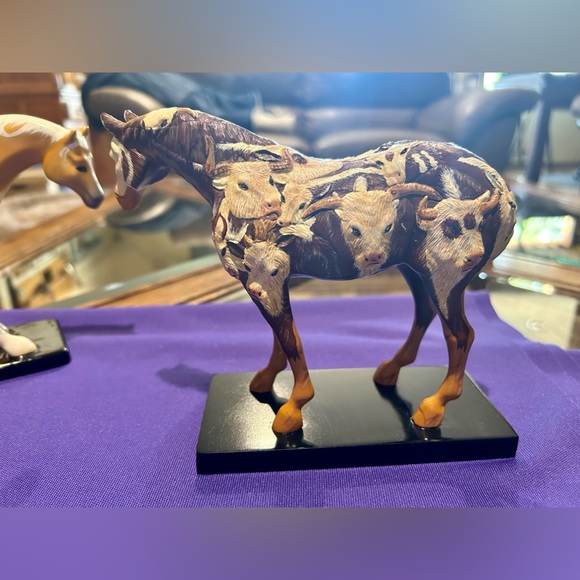 Set of Two. Painted Ponies Cowpony and Blondes - Picture 3 of 10